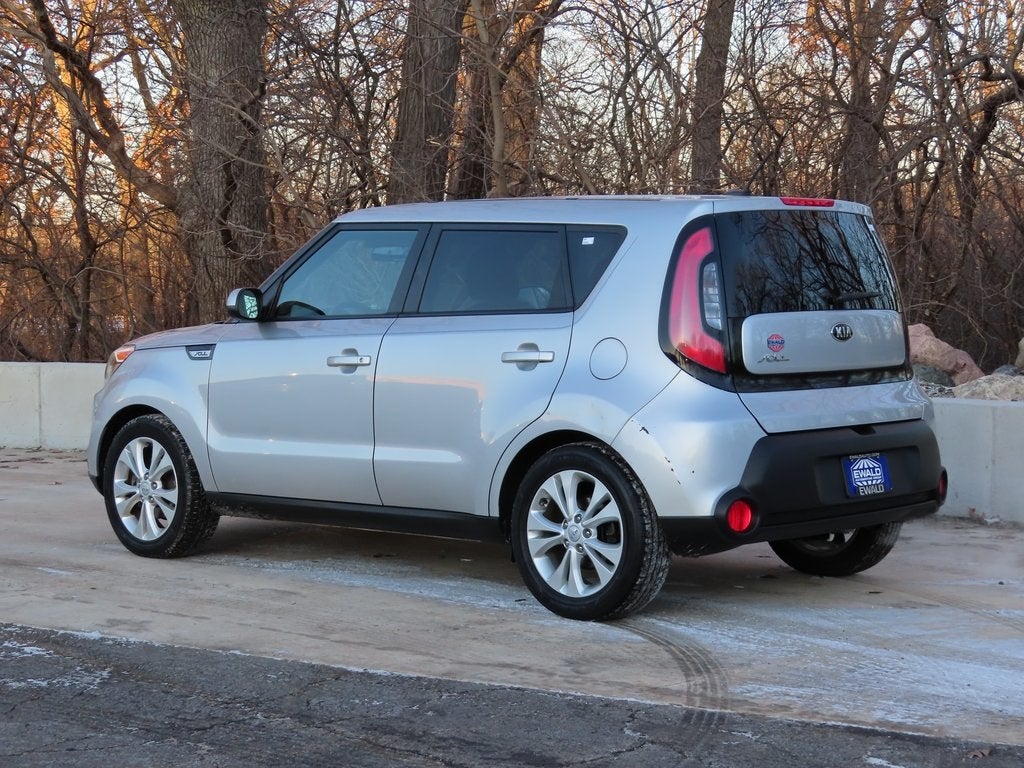 2015 Kia Soul Plus