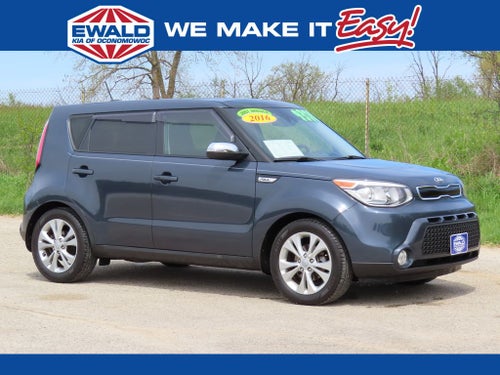 2016 Kia Soul Exclaim