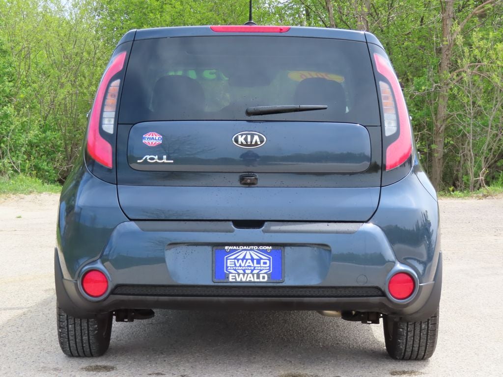 2016 Kia Soul Exclaim