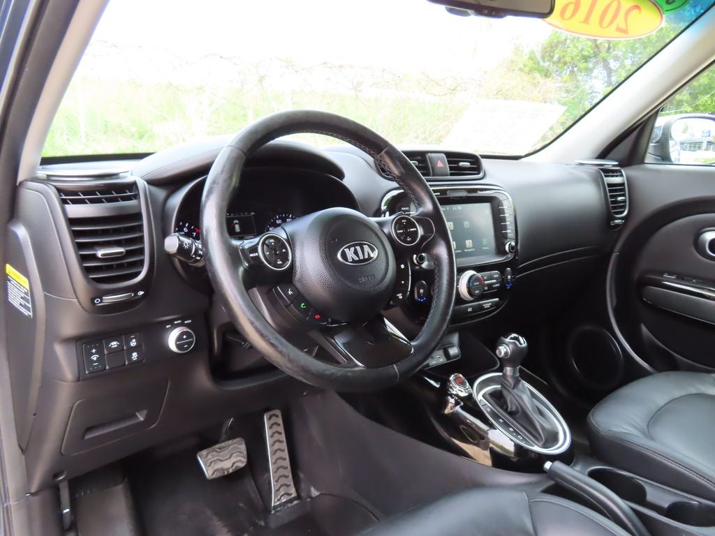 2016 Kia Soul Exclaim