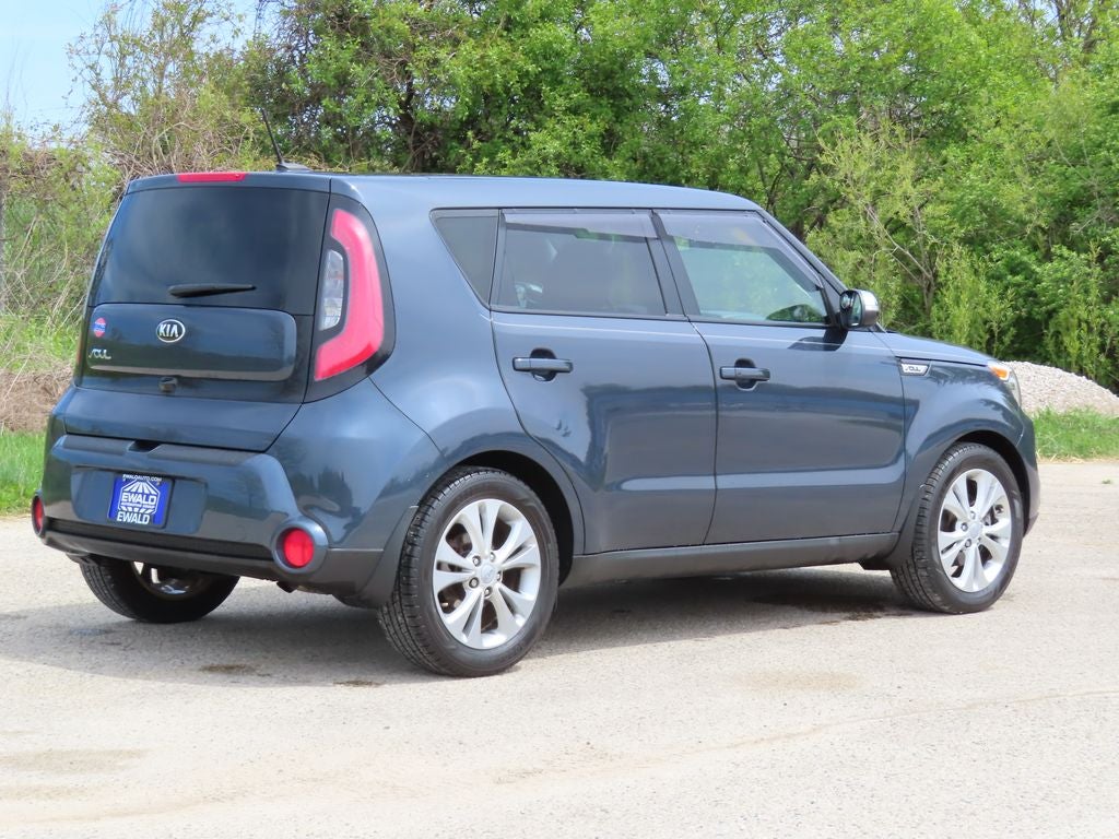 2016 Kia Soul Exclaim