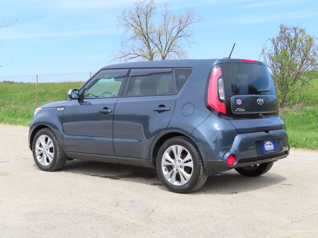 2016 Kia Soul Exclaim