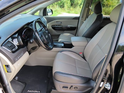 2016 Kia Sedona SX