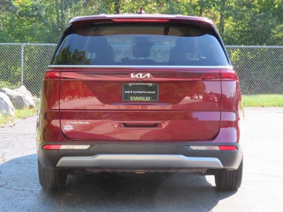 2024 Kia Carnival LX Seat Package