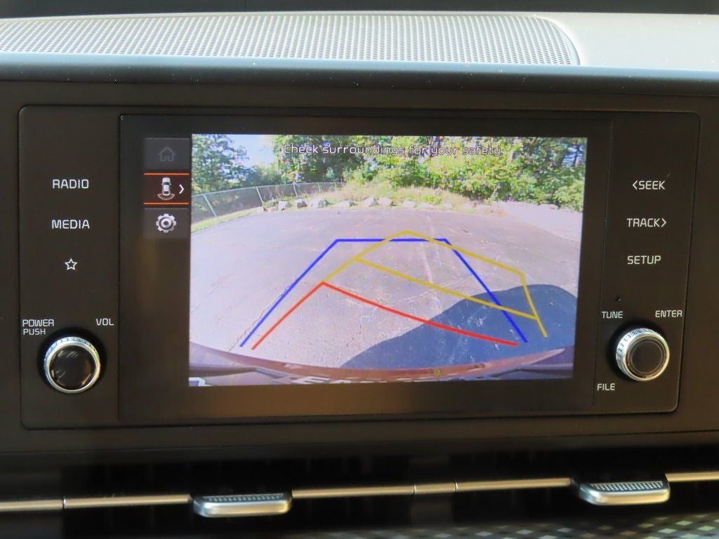 2024 Kia Carnival LX Seat Package