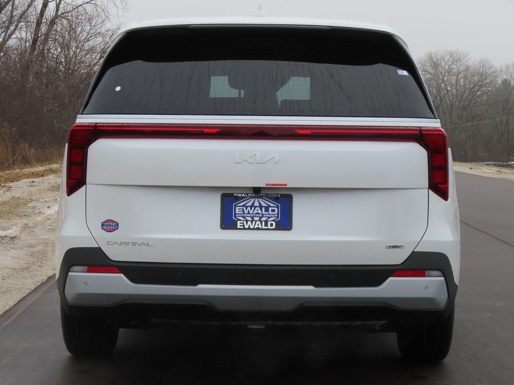 2026 Kia Carnival Hybrid LXS