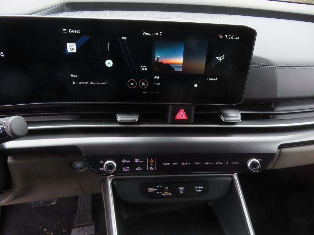 2026 Kia Carnival Hybrid LXS