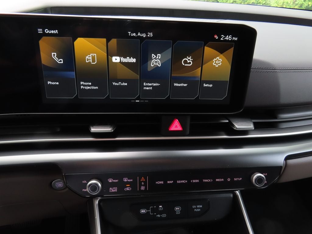 2027 Kia Carnival Hybrid LXS