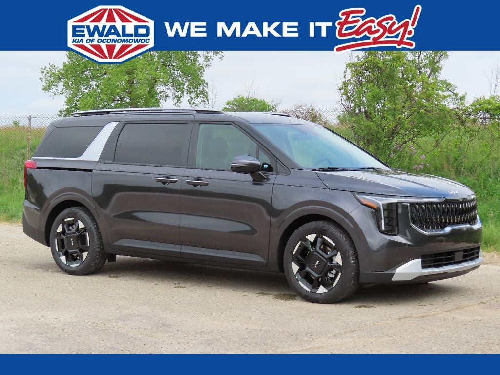 2026 Kia Sedona EX's photo
