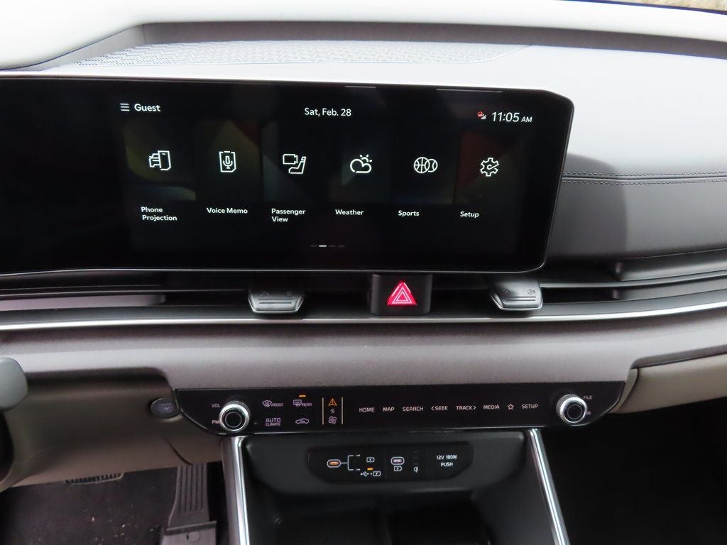 2026 Kia Carnival EX