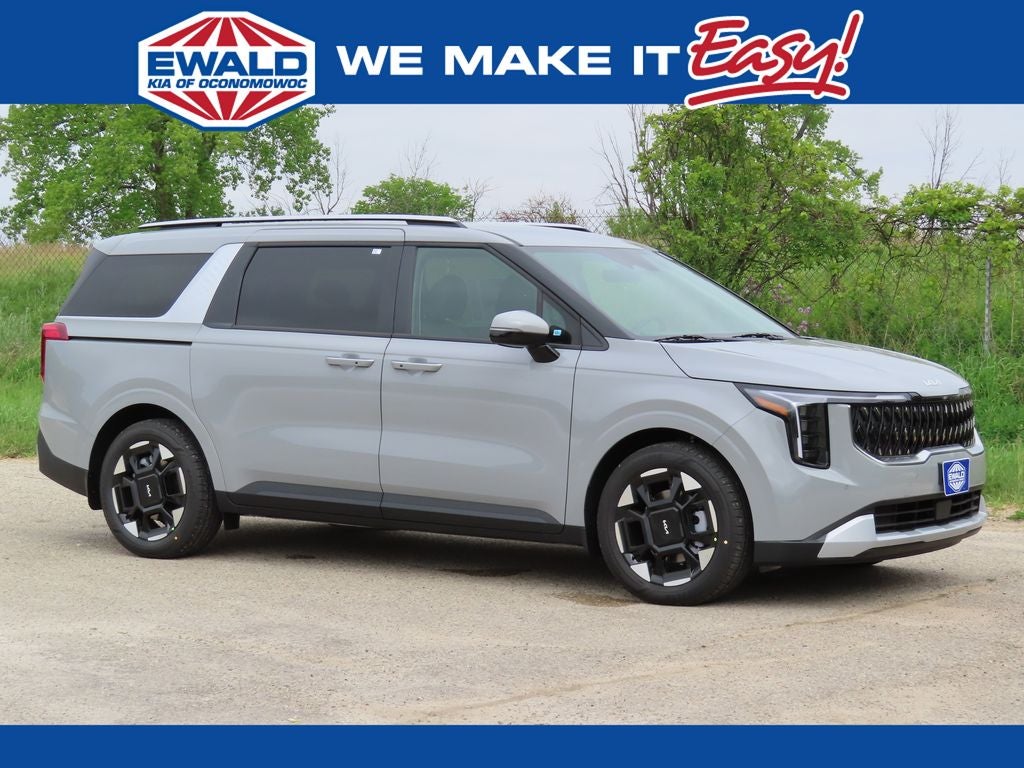 2026 Kia Sedona EX's photo