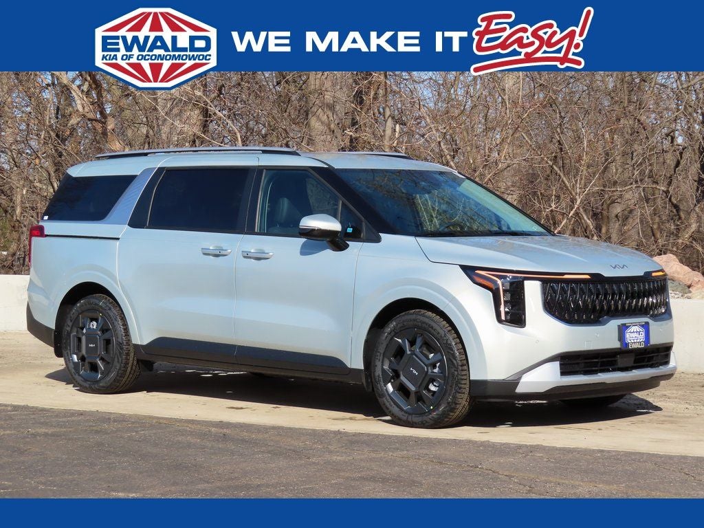 2026 Kia Carnival Hybrid EX