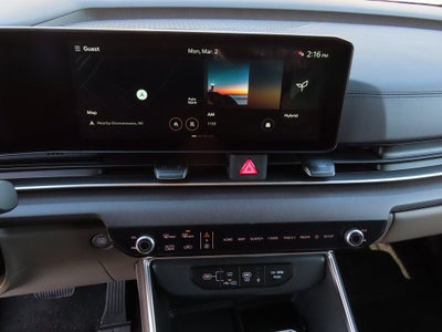 2026 Kia Carnival Hybrid EX