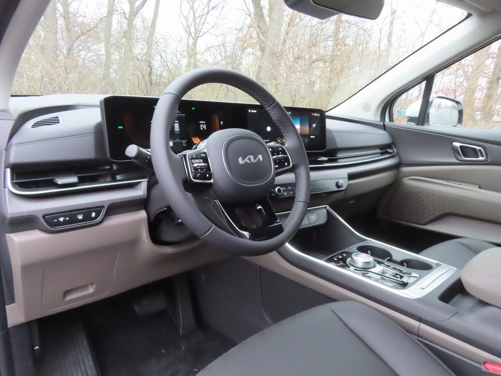 2026 Kia Carnival Hybrid EX