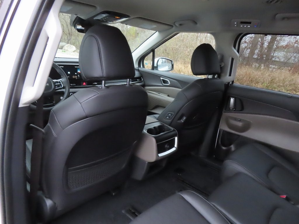 2026 Kia Carnival Hybrid EX