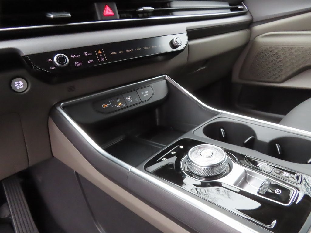 2026 Kia Carnival Hybrid EX