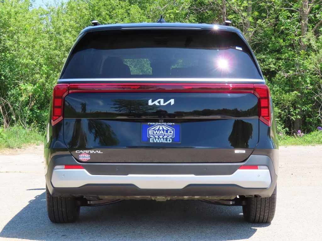 2026 Kia Carnival Hybrid EX
