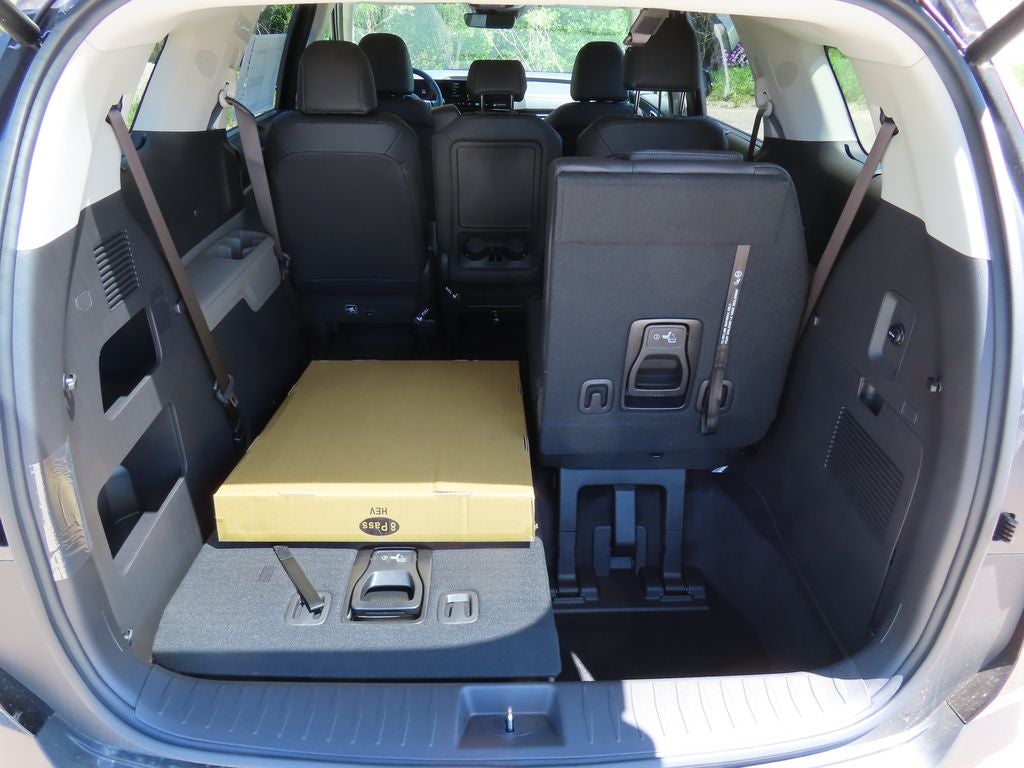 2026 Kia Carnival Hybrid EX