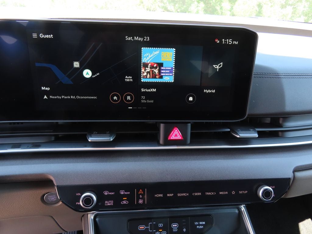 2026 Kia Carnival Hybrid EX
