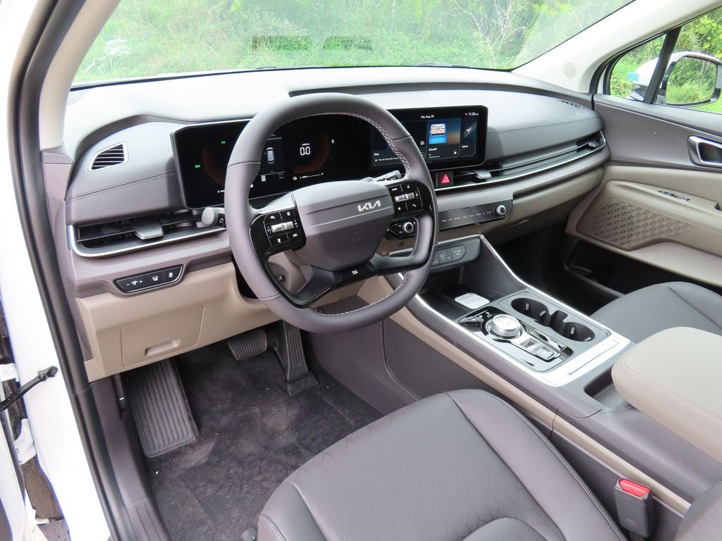 2027 Kia Carnival Hybrid EX