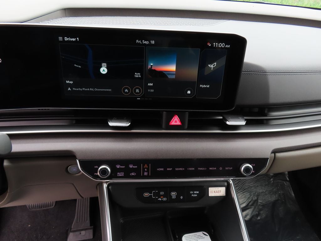 2027 Kia Carnival Hybrid EX