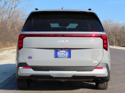 2026 Kia Carnival Hybrid EX