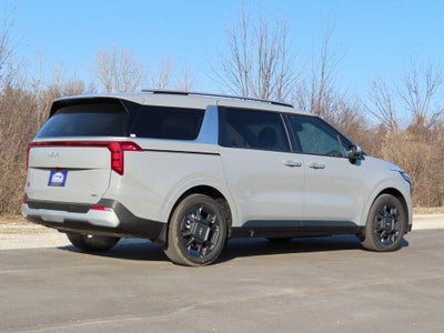 2026 Kia Carnival Hybrid EX