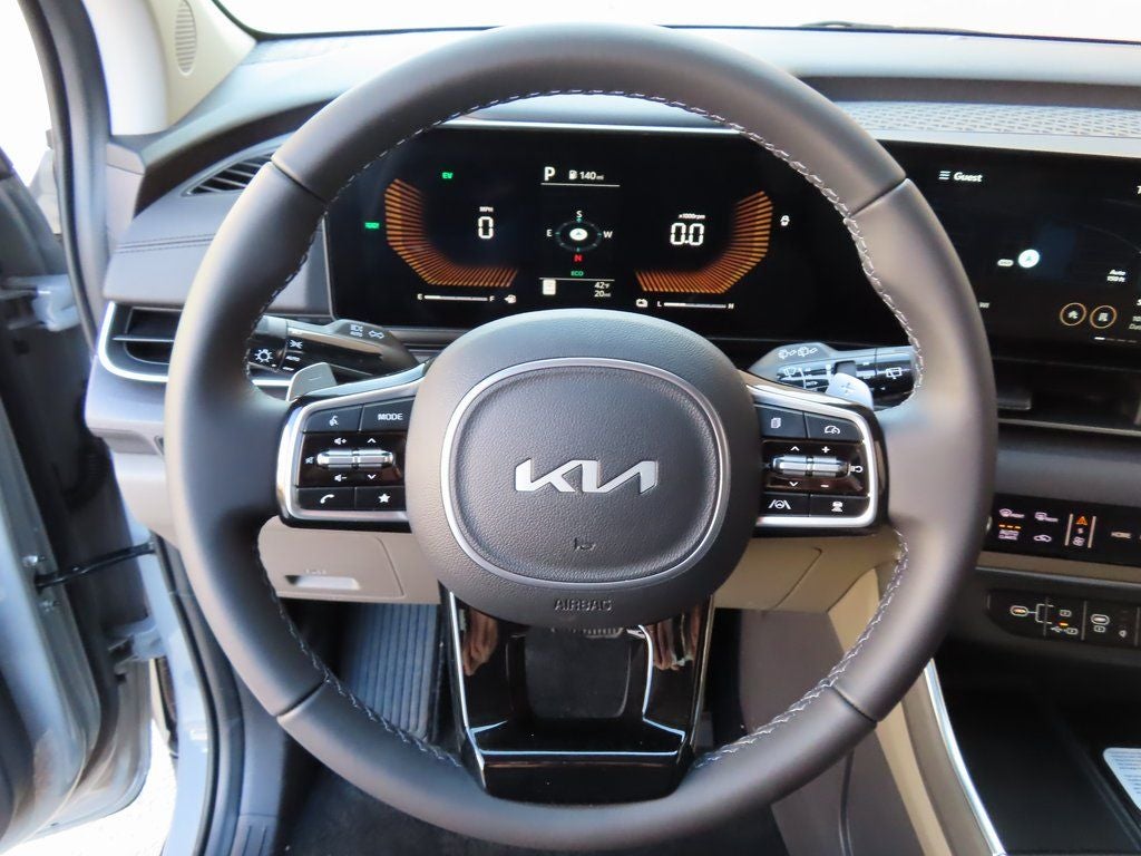 2026 Kia Carnival Hybrid EX