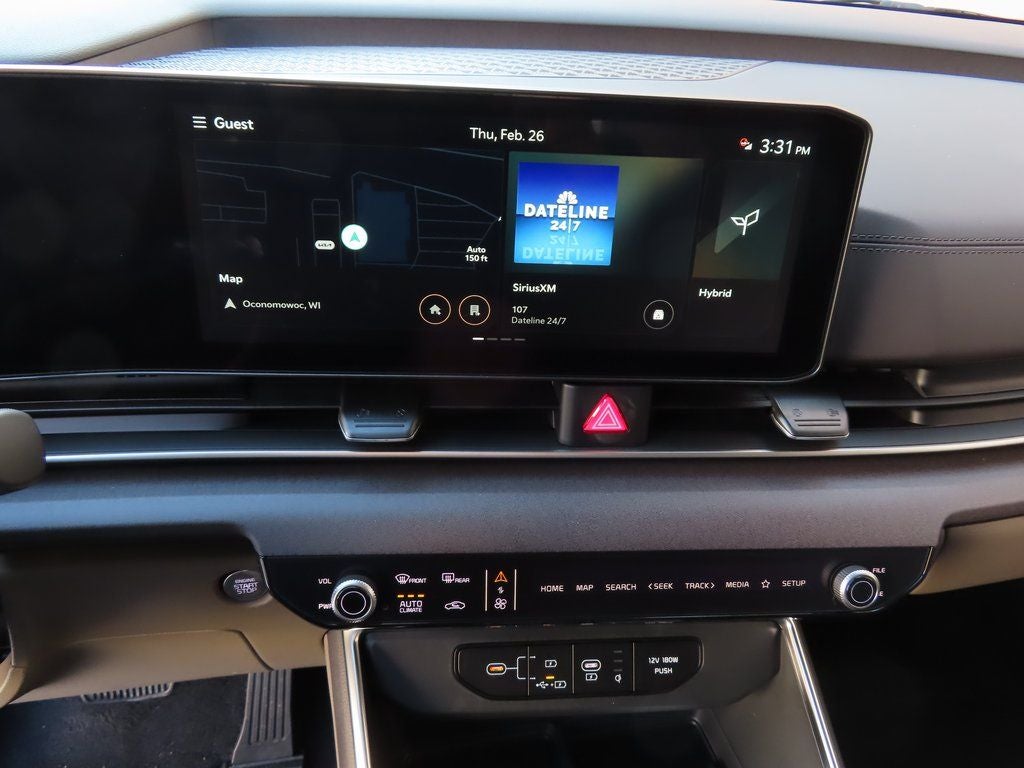 2026 Kia Carnival Hybrid EX