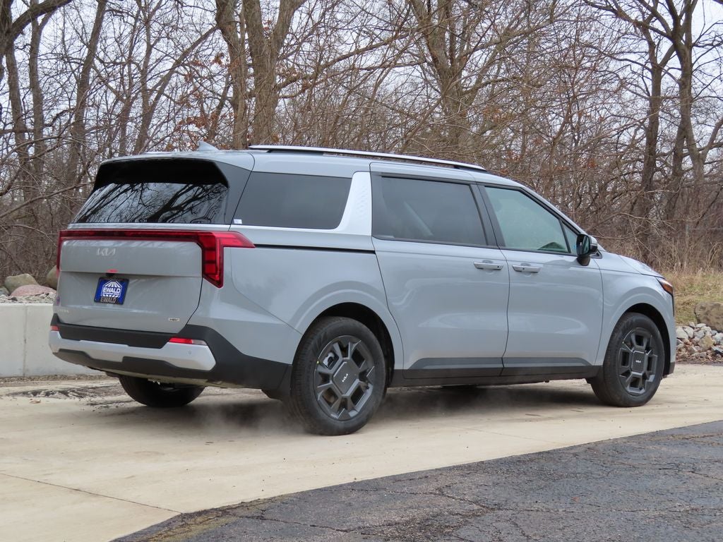 2026 Kia Carnival Hybrid EX