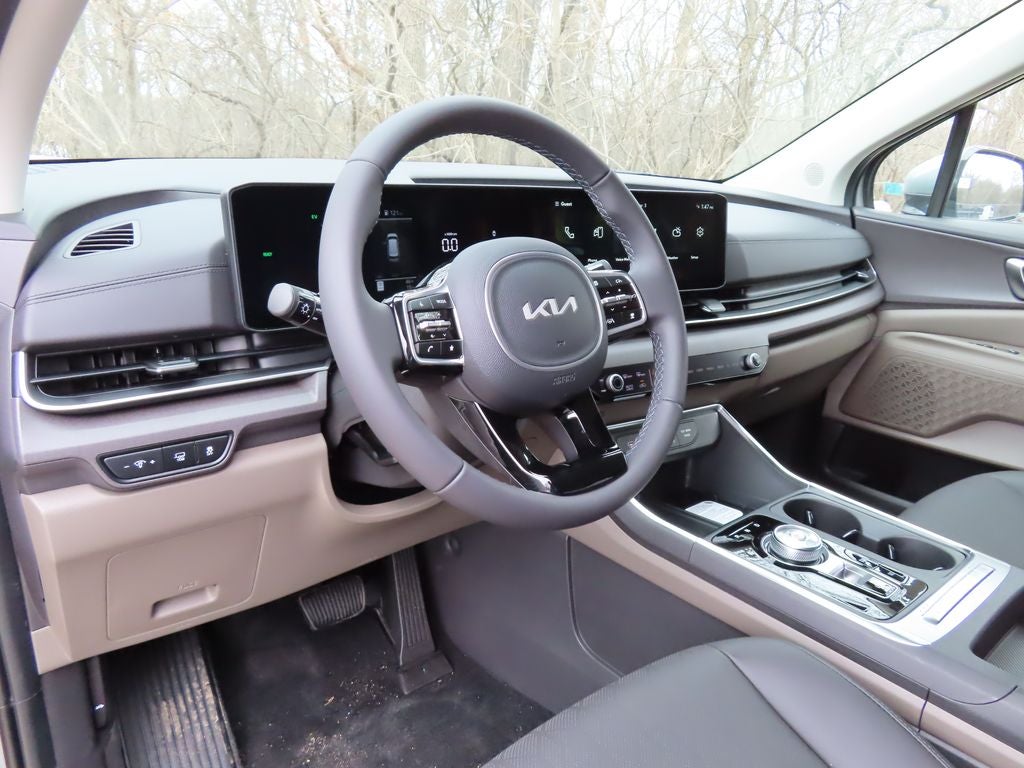 2026 Kia Carnival Hybrid EX