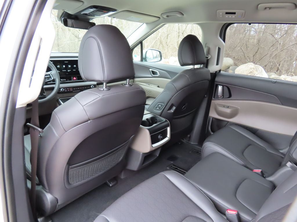 2026 Kia Carnival Hybrid EX