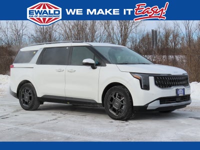 2026 Kia Carnival Hybrid EX