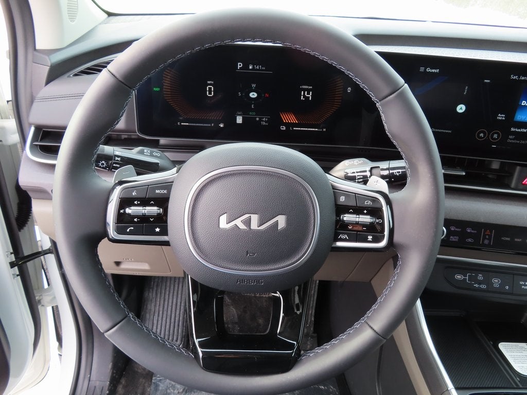2026 Kia Carnival Hybrid EX