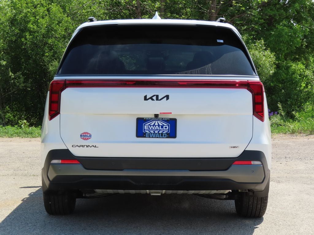 2026 Kia Carnival Hybrid SX