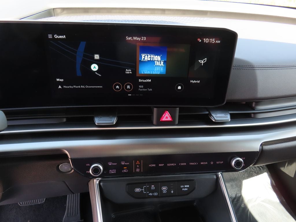 2026 Kia Carnival Hybrid SX