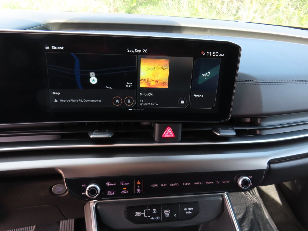 2027 Kia Carnival Hybrid SX