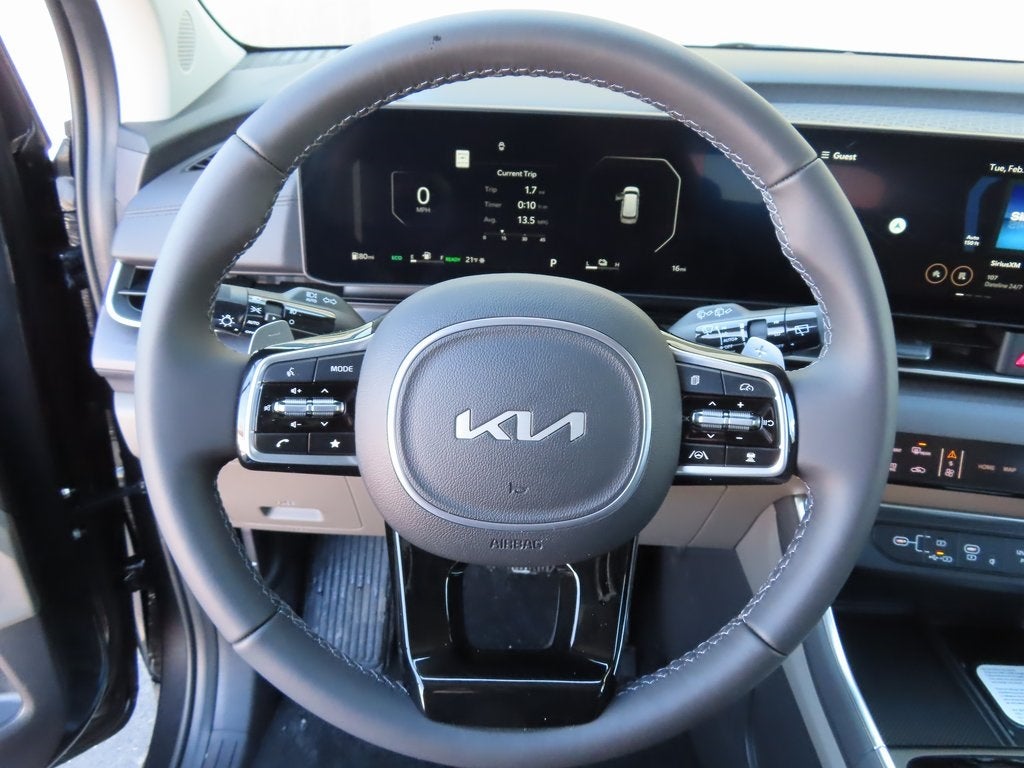 2026 Kia Carnival Hybrid SX