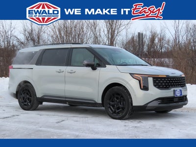 2026 Kia Carnival Hybrid SX