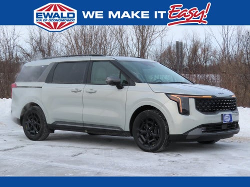 2026 Kia Carnival Hybrid SX