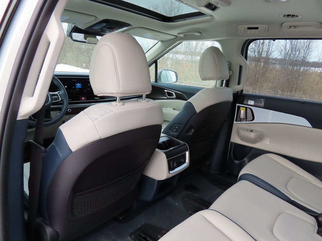 2026 Kia Carnival Hybrid SX