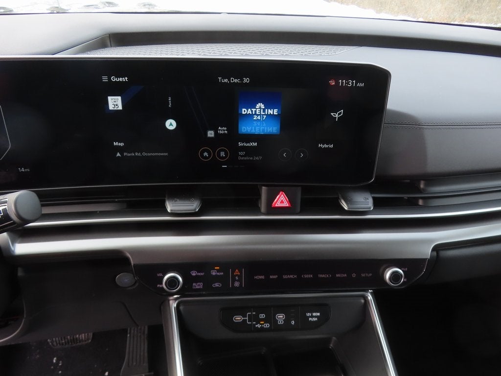 2026 Kia Carnival Hybrid SX