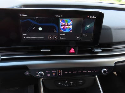 2027 Kia Carnival Hybrid SX Prestige
