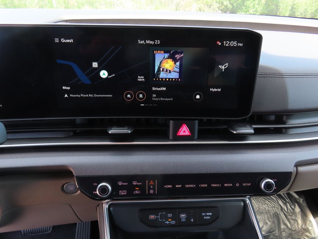 2026 Kia Carnival Hybrid SX