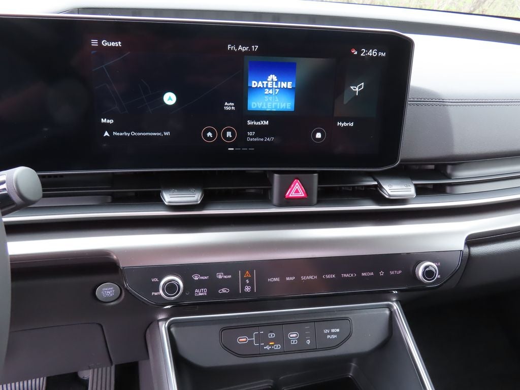 2026 Kia Carnival Hybrid SX