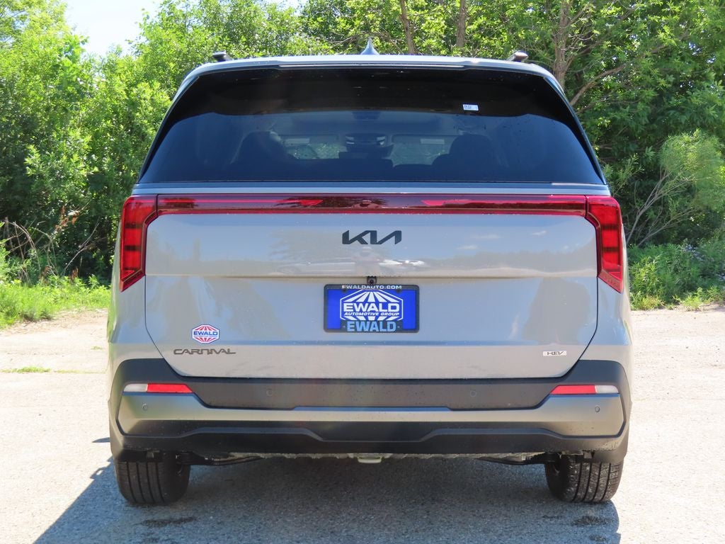 2026 Kia Carnival Hybrid SX