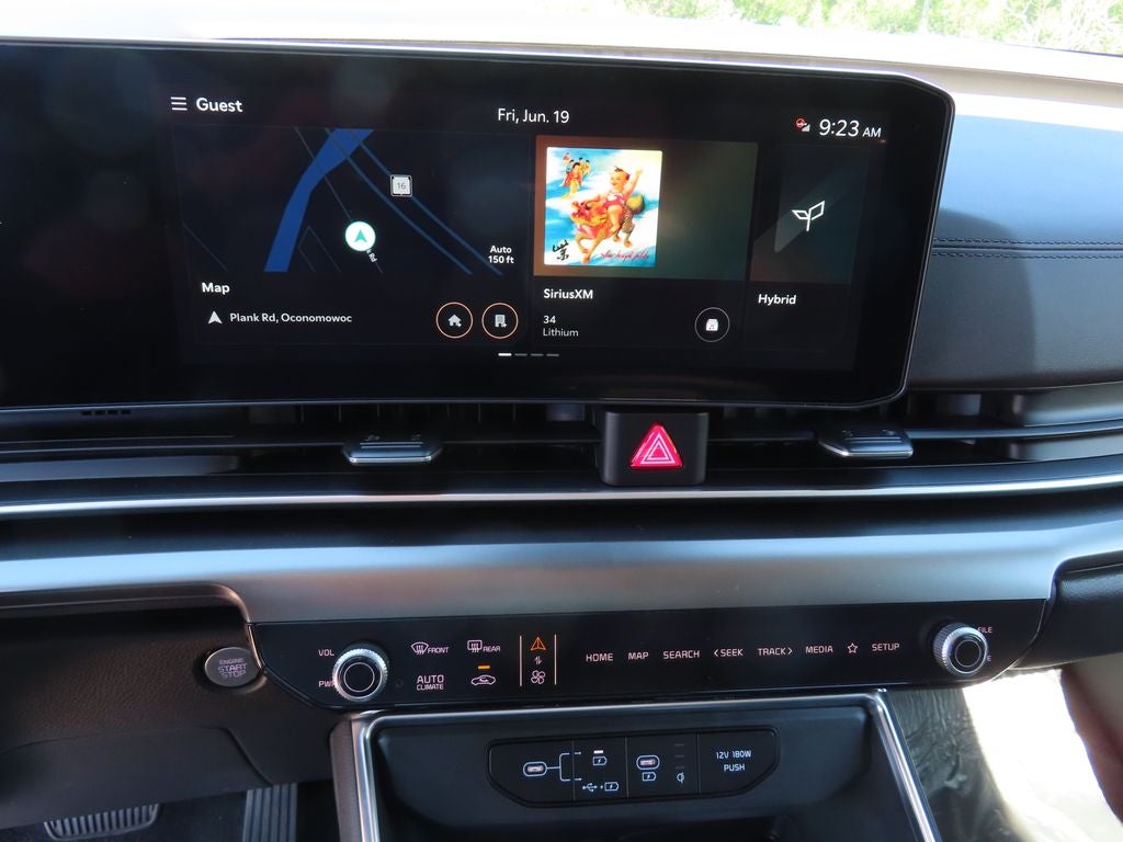 2026 Kia Carnival Hybrid SX