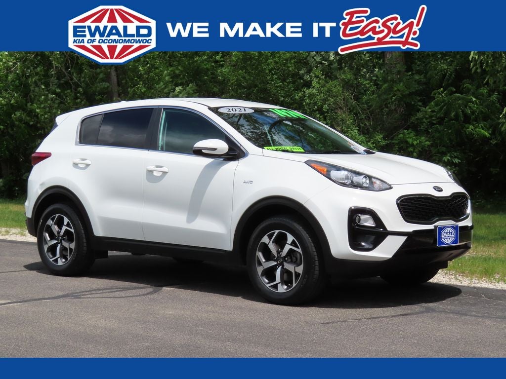 2021 Kia Sportage LX