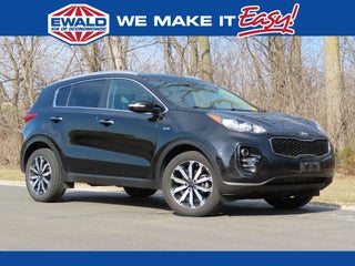 2017 Kia Sportage EX