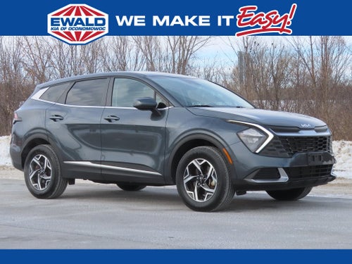 2023 Kia Sportage LX